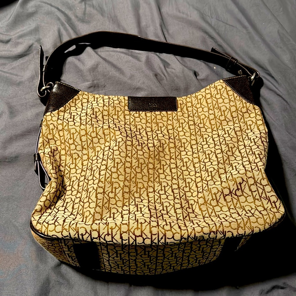 Calvin Klein brown bag